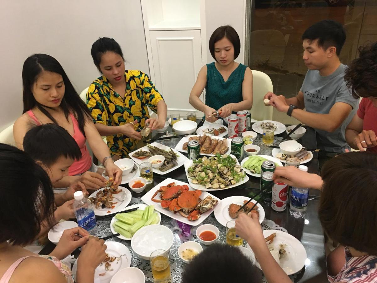 Moc Tra Hotel Tuan Chau 下龍 外观 照片