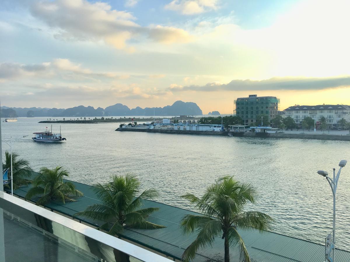 Moc Tra Hotel Tuan Chau 下龍 外观 照片