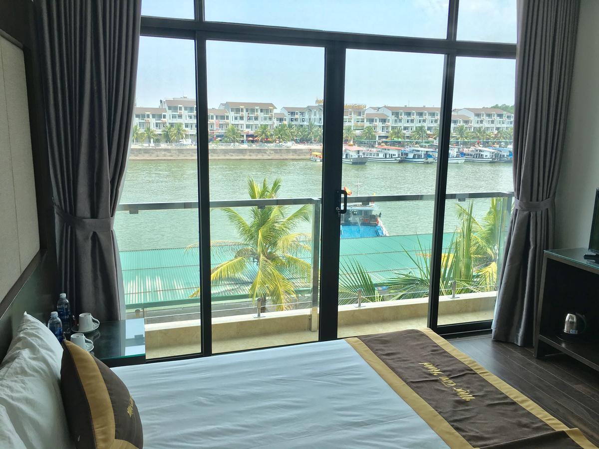 Moc Tra Hotel Tuan Chau 下龍 外观 照片