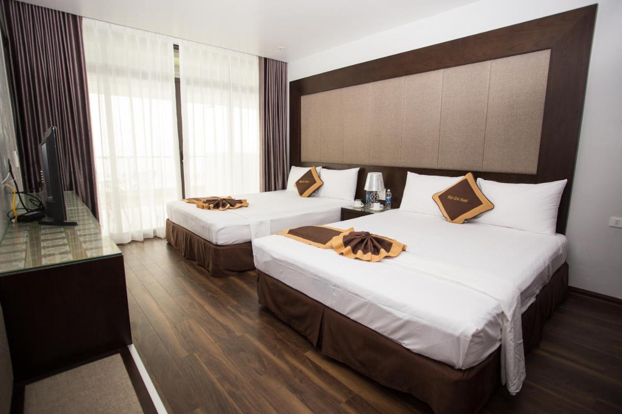 Moc Tra Hotel Tuan Chau 下龍 外观 照片