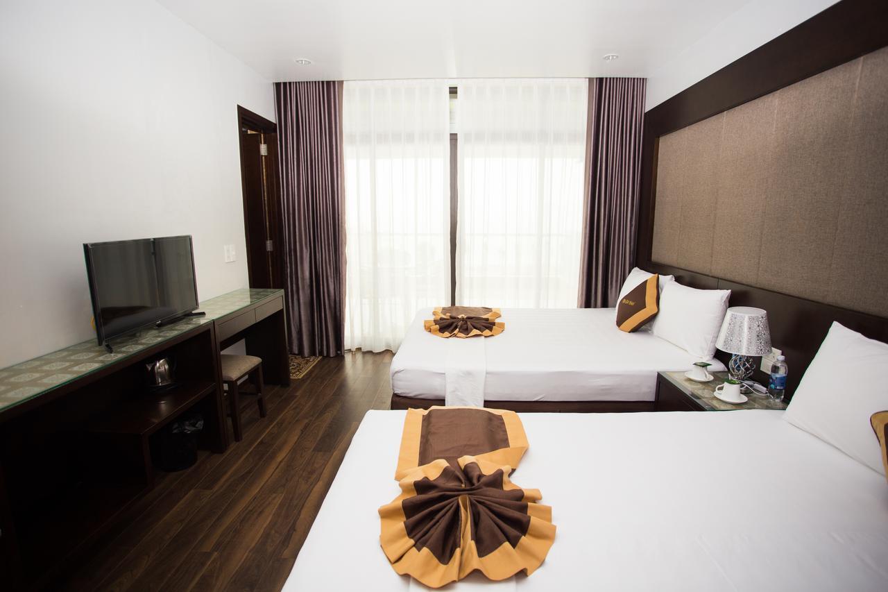 Moc Tra Hotel Tuan Chau 下龍 外观 照片