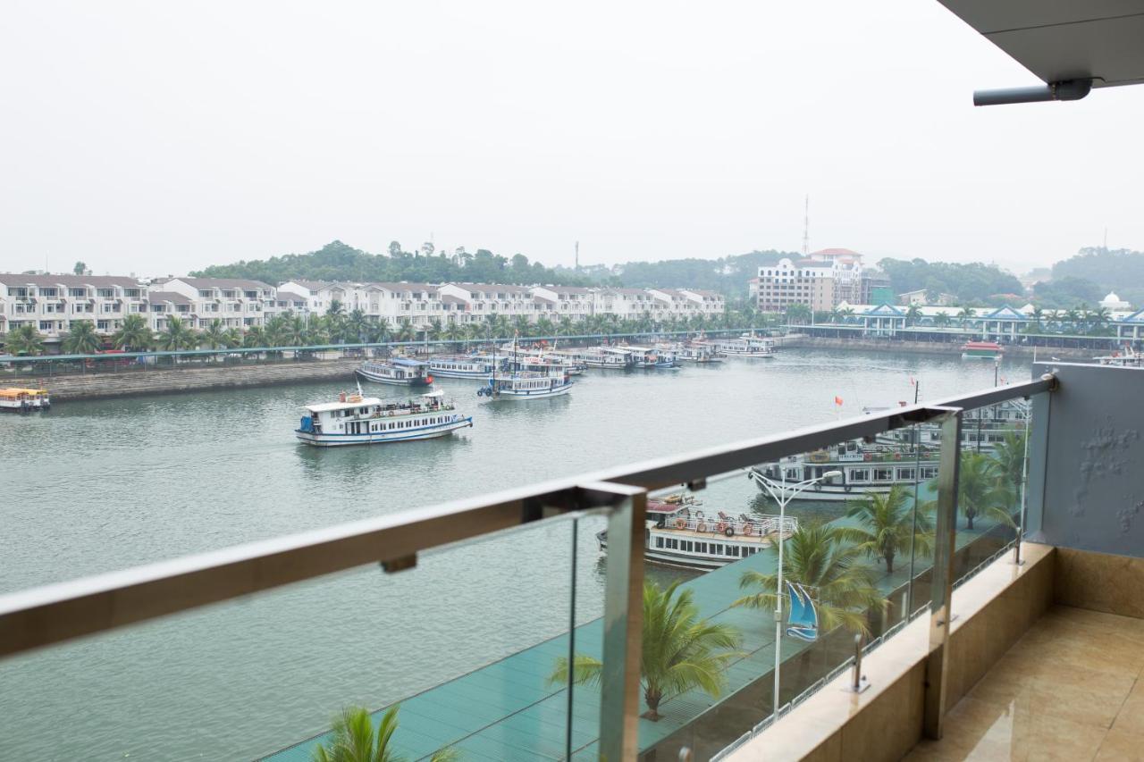 Moc Tra Hotel Tuan Chau 下龍 外观 照片