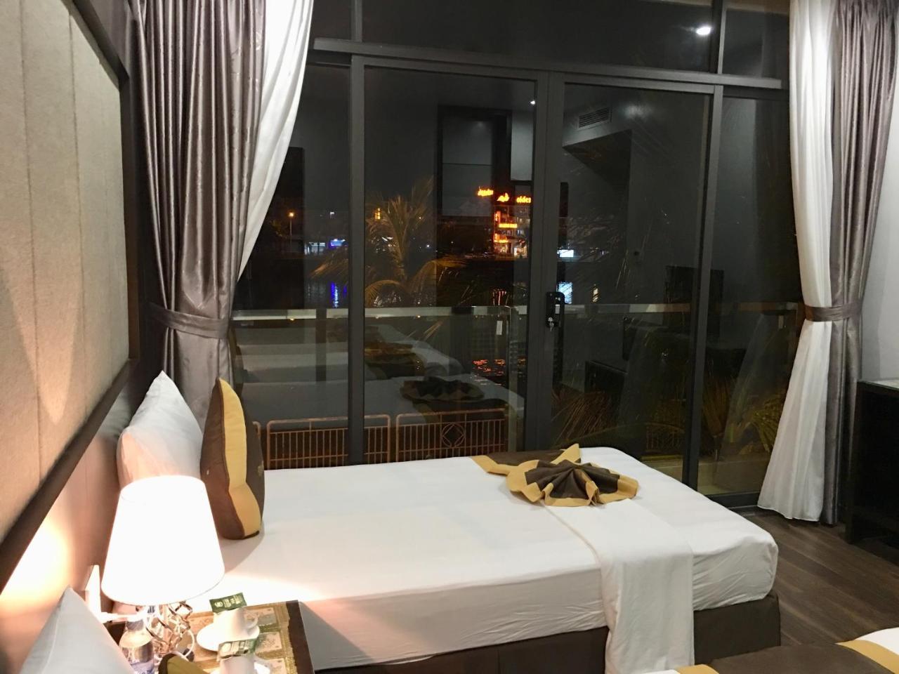 Moc Tra Hotel Tuan Chau 下龍 外观 照片
