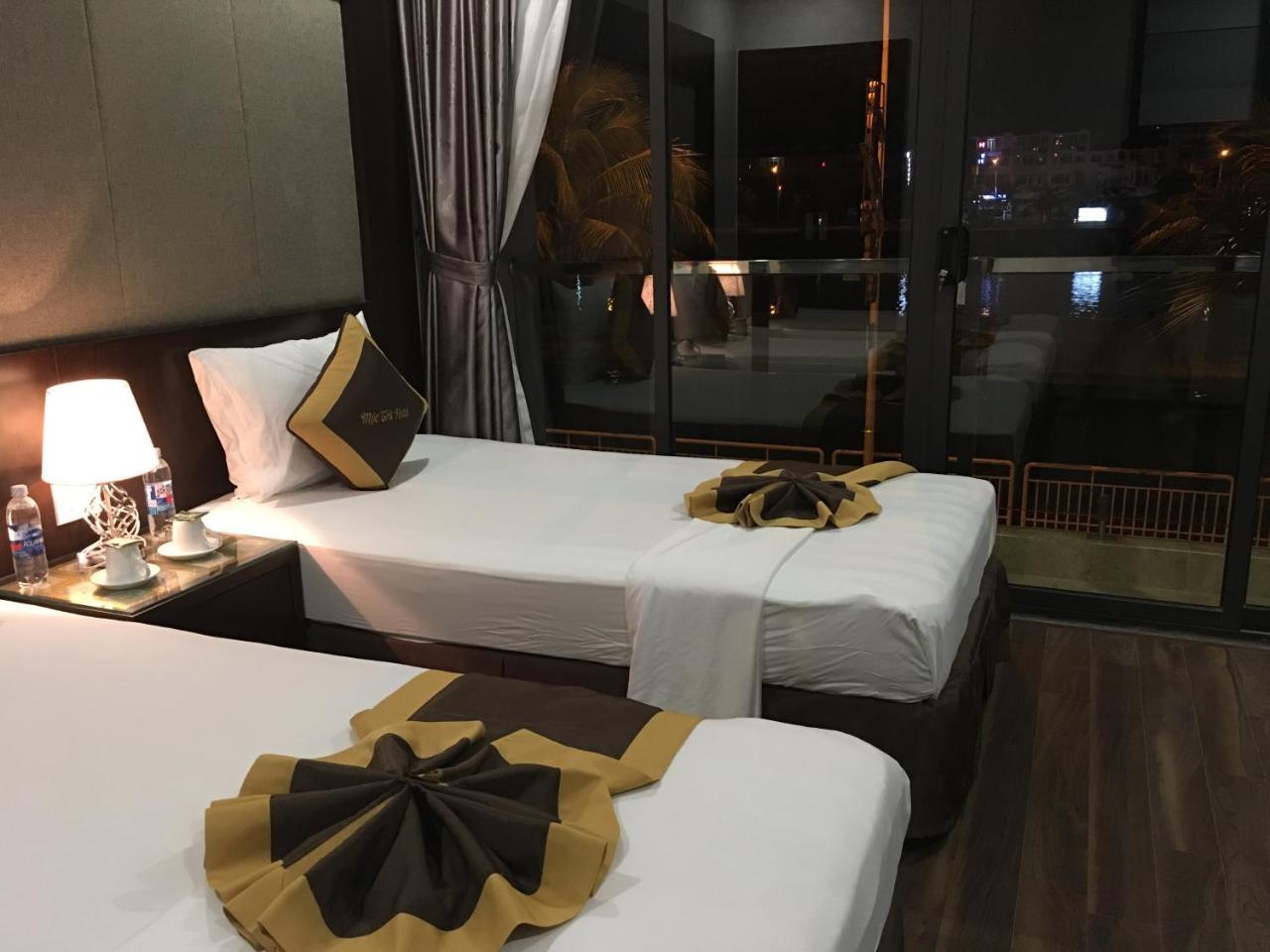 Moc Tra Hotel Tuan Chau 下龍 外观 照片