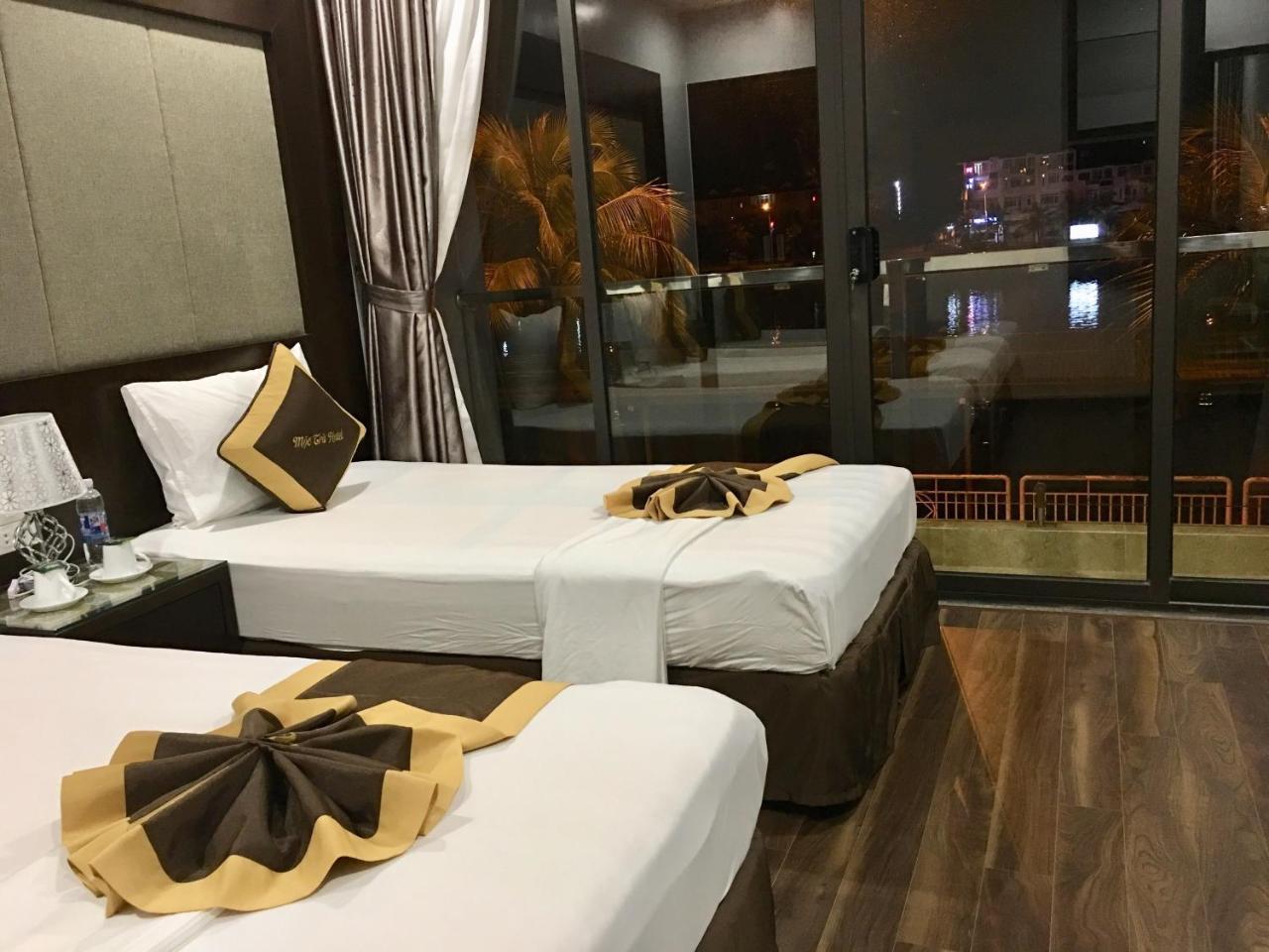 Moc Tra Hotel Tuan Chau 下龍 外观 照片